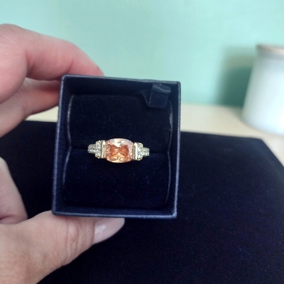 NWOT SS 925 Citrine Ring! 💍 - Picture 2 of 13